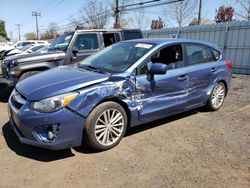 Salvage cars for sale from Copart New Britain, CT: 2014 Subaru Impreza Limited