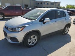 Salvage cars for sale at Wilmer, TX auction: 2018 Chevrolet Trax LS
