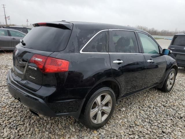 2013 Acura MDX Technology