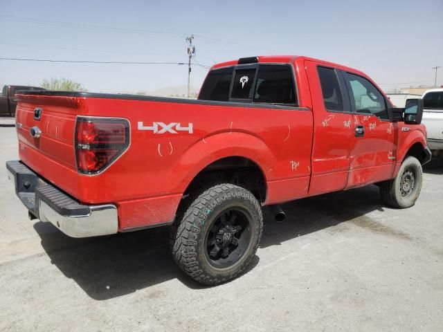 2012 Ford F150 Super Cab