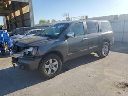 Salvage cars for sale from Copart Kansas City, KS: 2004 Nissan Armada SE