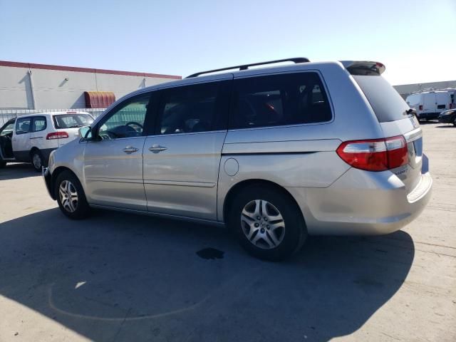 2007 Honda Odyssey EXL