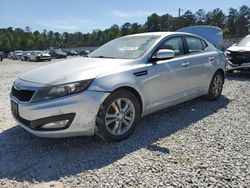 Salvage cars for sale at Ellenwood, GA auction: 2013 KIA Optima LX