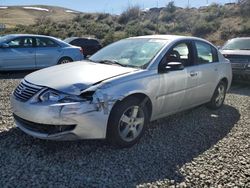 Salvage cars for sale from Copart Reno, NV: 2007 Saturn Ion Level 3