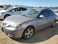 Salvage cars for sale from Copart San Martin, CA: 2006 Mazda 3 S