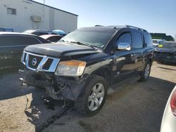 Nissan Armada Vehiculos salvage en venta: 2008 Nissan Armada SE