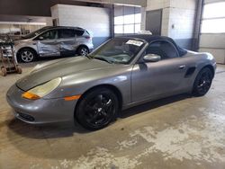 Porsche salvage cars for sale: 2002 Porsche Boxster