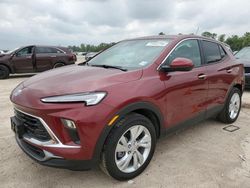 Salvage cars for sale from Copart Houston, TX: 2024 Buick Encore GX Preferred