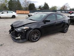 Vehiculos salvage en venta de Copart Madisonville, TN: 2016 Dodge Dart SXT