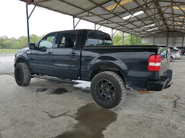 2007 Ford F150 Supercrew