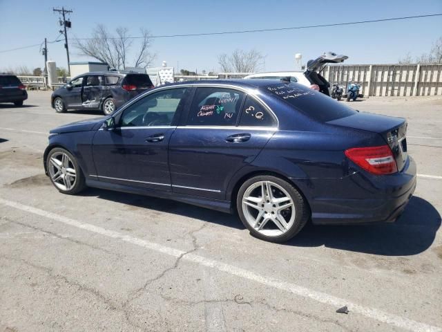 2013 Mercedes-Benz C 250