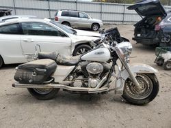 Salvage motorcycles for sale at West Mifflin, PA auction: 2004 Harley-Davidson Flhrci