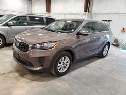 KIA Sorento Vehiculos salvage en venta: 2019 KIA Sorento L