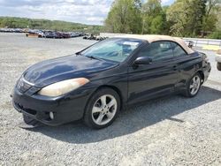 Salvage cars for sale from Copart Concord, NC: 2006 Toyota Camry Solara SE