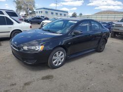 Mitsubishi Lancer ES salvage cars for sale: 2015 Mitsubishi Lancer ES