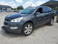 Salvage cars for sale from Copart Midway, FL: 2012 Chevrolet Traverse LT