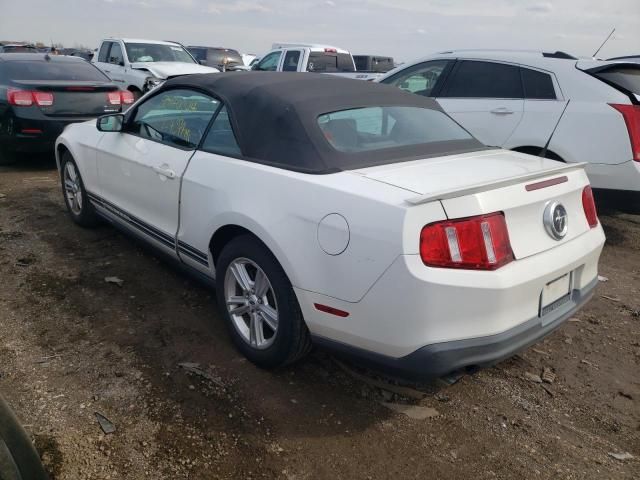 2012 Ford Mustang