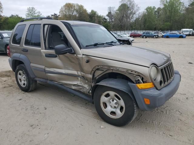 2005 Jeep Liberty Sport