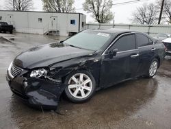 Salvage cars for sale at Moraine, OH auction: 2007 Lexus ES 350