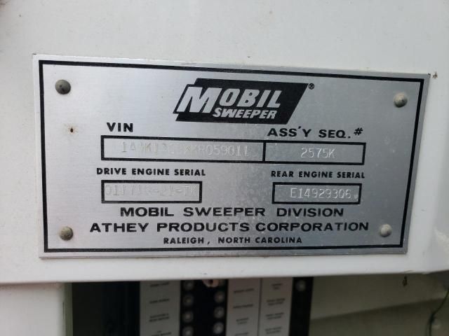 1989 Athe Sweeper