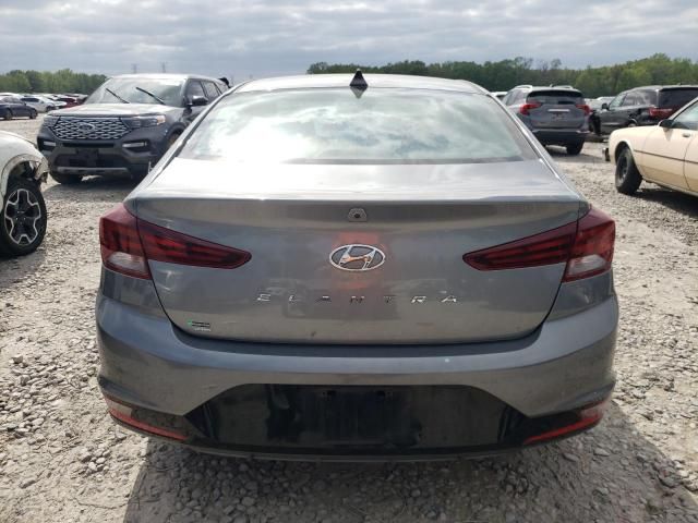 2019 Hyundai Elantra SEL