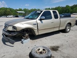 Salvage cars for sale from Copart Charles City, VA: 2000 Ford F150