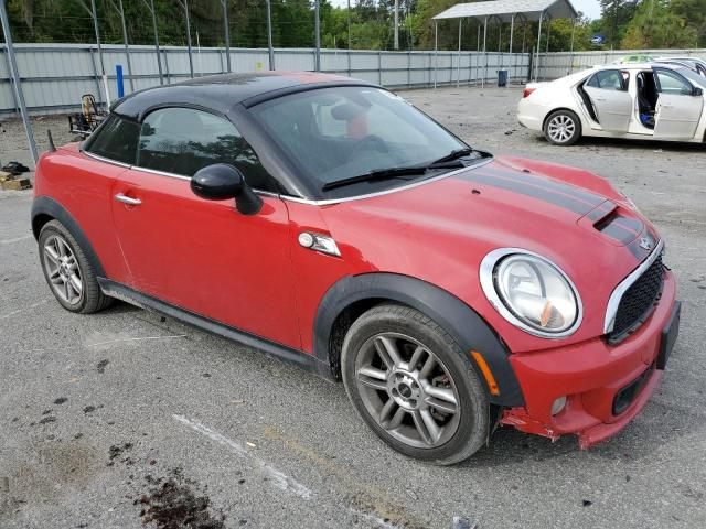 2013 Mini Cooper Coupe S