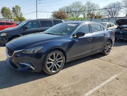 Salvage cars for sale at Moraine, OH auction: 2017 Mazda 6 Grand Touring