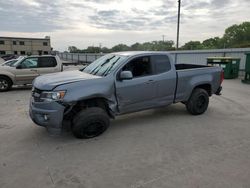 Salvage cars for sale from Copart Wilmer, TX: 2018 Chevrolet Colorado Z71