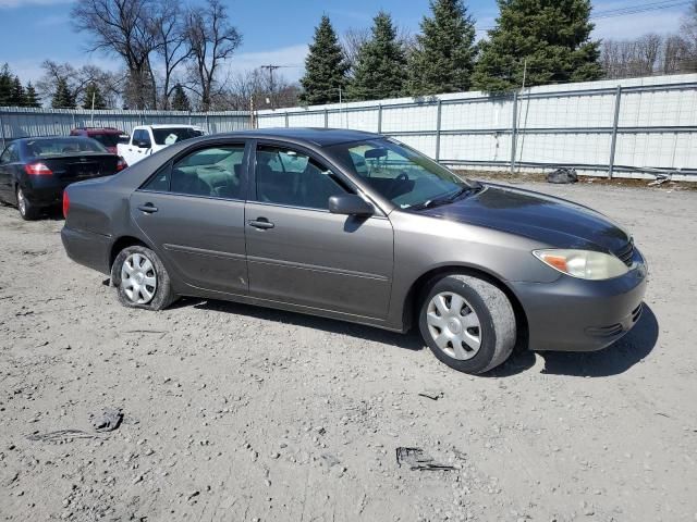 2004 Toyota Camry LE