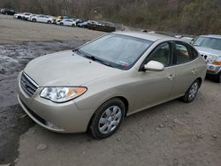 Salvage cars for sale at Marlboro, NY auction: 2008 Hyundai Elantra GLS