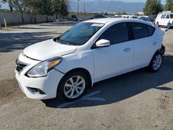 Salvage cars for sale from Copart Rancho Cucamonga, CA: 2017 Nissan Versa S