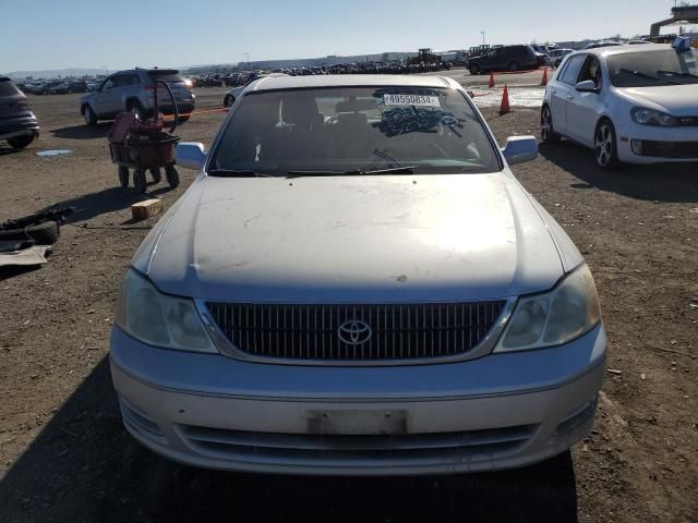 2002 Toyota Avalon XL