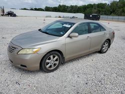 Salvage cars for sale from Copart New Braunfels, TX: 2007 Toyota Camry CE