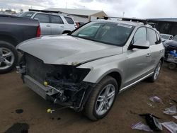 Audi Q5 salvage cars for sale: 2015 Audi Q5 Premium Plus