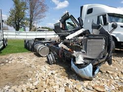 Salvage cars for sale from Copart Ebensburg, PA: 2021 Freightliner Cascadia 126