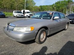 Salvage cars for sale from Copart Finksburg, MD: 2000 Lincoln Town Car Executive