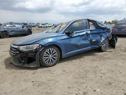 Salvage cars for sale at Bakersfield, CA auction: 2021 Volkswagen Jetta S