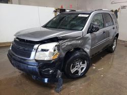 Salvage cars for sale from Copart Elgin, IL: 2005 Chevrolet Equinox LS