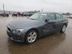 BMW 330 XI salvage cars for sale: 2018 BMW 330 XI