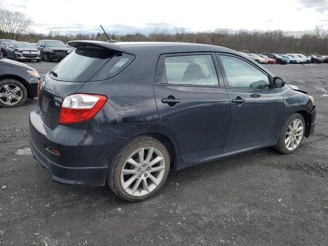 2010 Toyota Corolla Matrix XRS