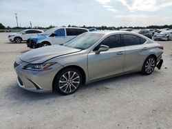 Salvage cars for sale at Arcadia, FL auction: 2021 Lexus ES 350 Base