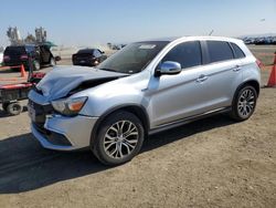 Mitsubishi Outlander salvage cars for sale: 2016 Mitsubishi Outlander Sport ES