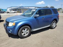 Salvage cars for sale at San Diego, CA auction: 2009 Ford Escape XLT