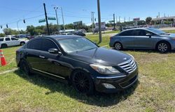 Salvage cars for sale at Ocala, FL auction: 2013 Hyundai Genesis 5.0L