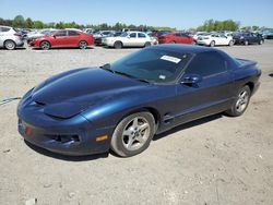 Salvage cars for sale at Fredericksburg, VA auction: 2002 Pontiac Firebird