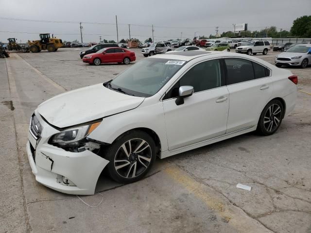 2017 Subaru Legacy Sport