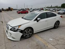 Subaru salvage cars for sale: 2017 Subaru Legacy Sport