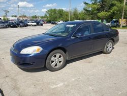 Salvage cars for sale at auction: 2007 Chevrolet Impala LT