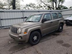 Salvage cars for sale at West Mifflin, PA auction: 2008 Jeep Patriot Sport
